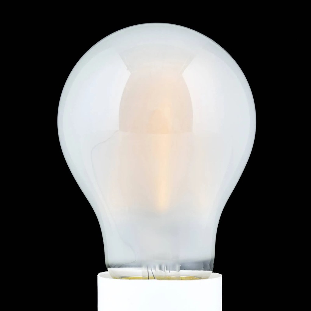 LED žiarovka E27 8W 2700K 806lm matná stmievateľná