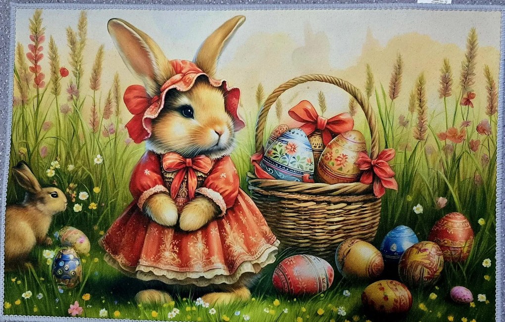 Rohožka, Koberček Veľká noc C 40x60 cm