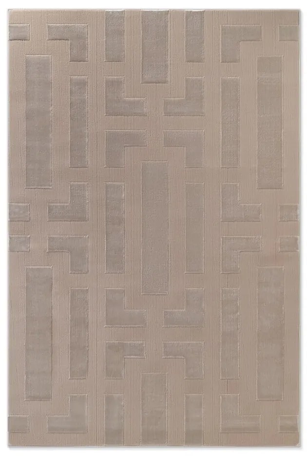 Béžový koberec 120x170 cm Perles Onyx – Elle Decoration