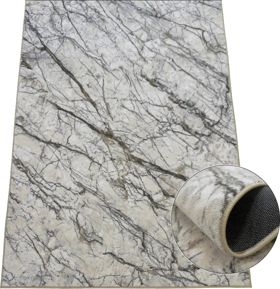 BE Koberec Accra 6509 Cream – krémový obdĺžnikový Rozmer: 200x290 cm