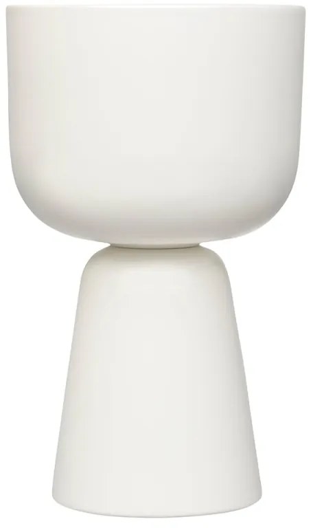 Kvetináč Nappula M, biely