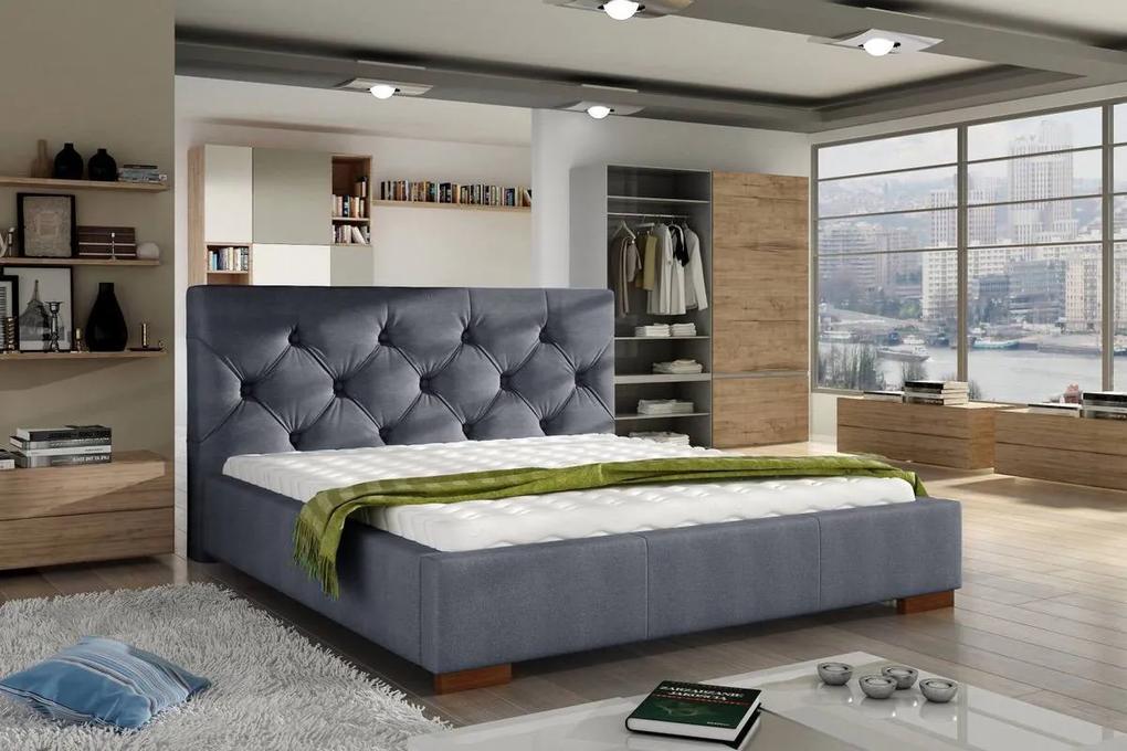 Dizajnová posteľ Selah 180 x 200 - Rôzne farby