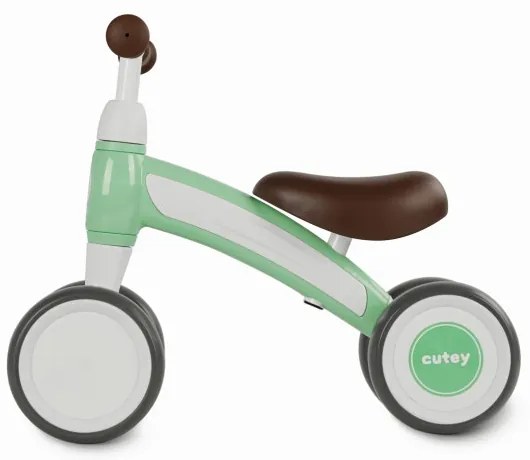 Odrážadlo Qplay Cutey Retro zelené