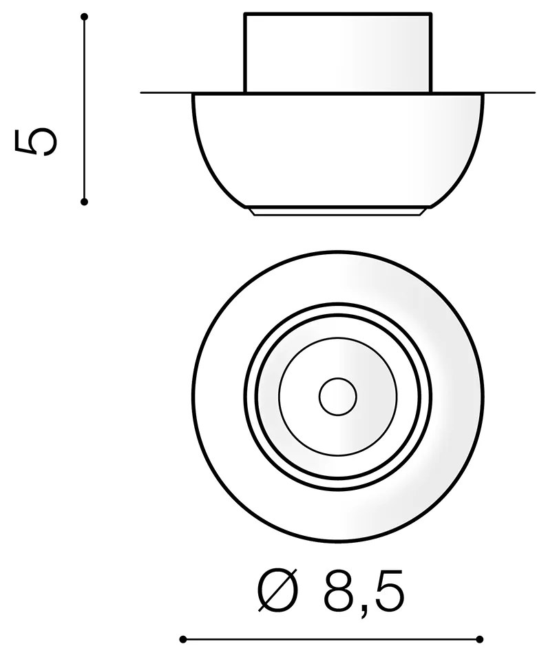 AZzardo Nemo AZ3401 Farba: Čierna