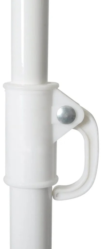 vidaXL Slnečník 240 cm pieskovo žltá farba
