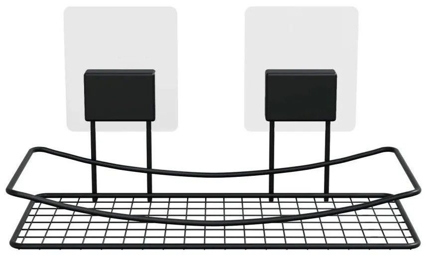 Samodržiaca kúpeľňová polička Compactor Magic Bath