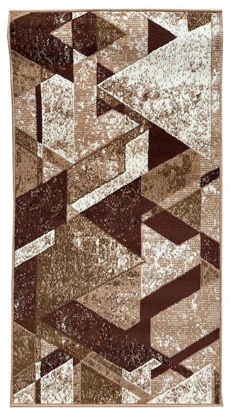 Koberec BCF Kronos 1,2/1,7 7033 0222 hnedý