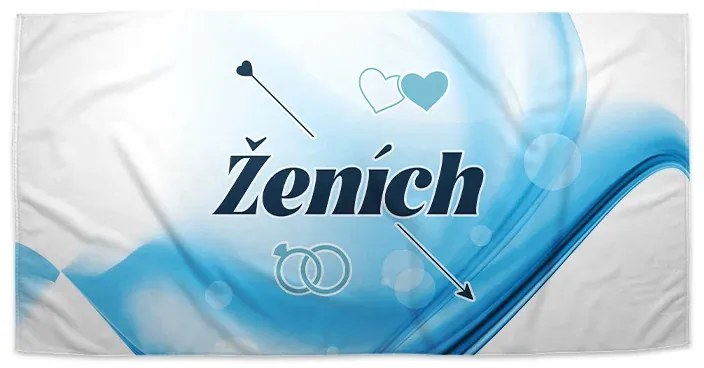 Sablio Uterák Ženích šíp - 50x100 cm