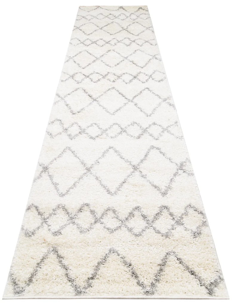 Dizajnový koberec ASTRID - SHAGGY ROZMERY: 80x300