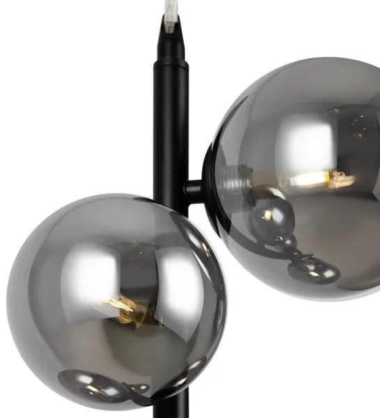 Maytoni MOD545PL-06B - Luster na lanku DALLAS 6xG9/28W/230V čierna