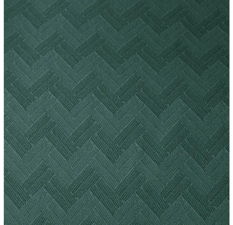 Flanelové obliečky z mikrovlákna ZEFELLE tmavo zelené Rozmer obliečky: 70 x 90 cm | 140 x 200 cm