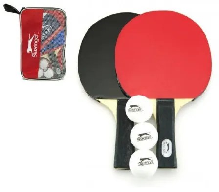 Teddies Sada stolný tenis 2ks pálky + 3 loptičky v taške