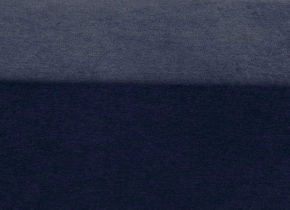 Pohovka rozkladacia na lôžko Genf, tmavo modrá látka