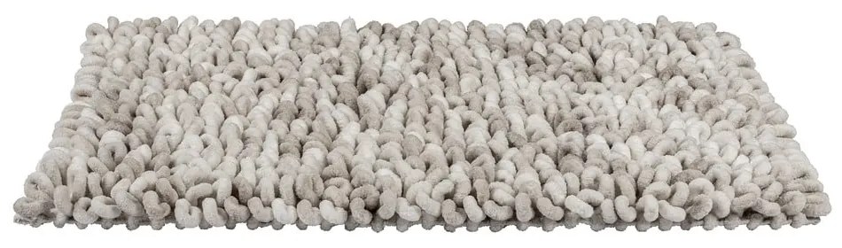 Sivobéžová textilná kúpeľňová predložka 60x90 cm Lerici – Wenko