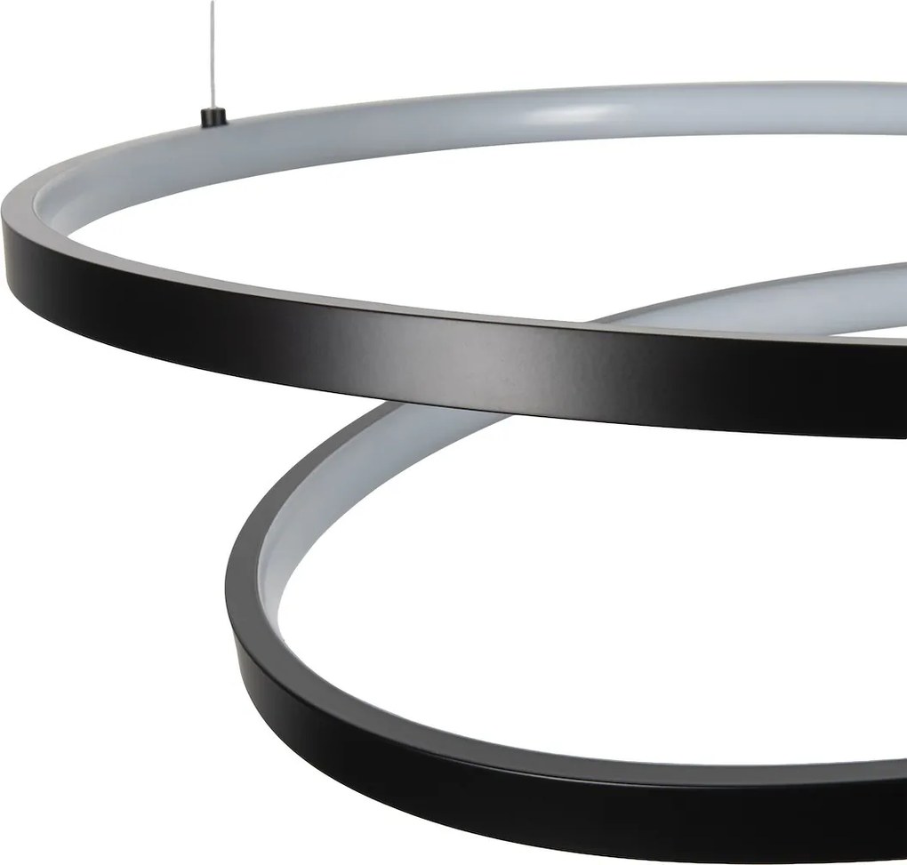 Závesné LED svietidlo Lucero, 1x LED 48w, 4000k, b
