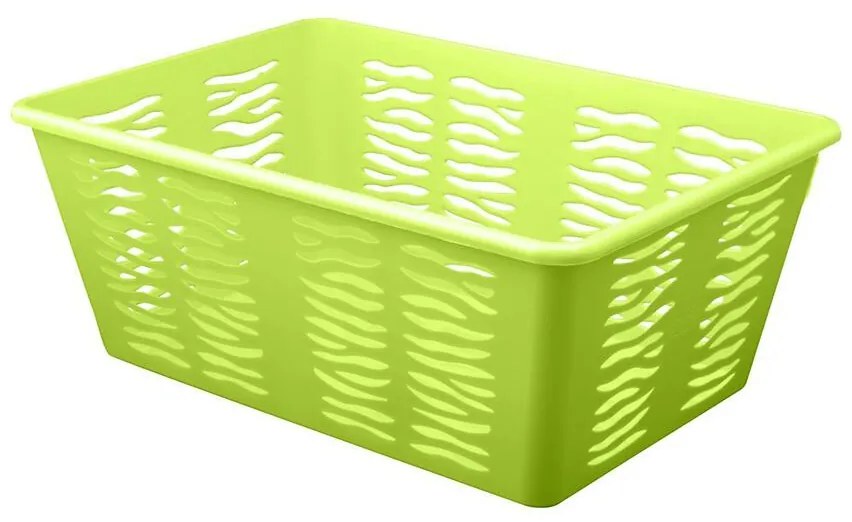 Košík Zebra zelený