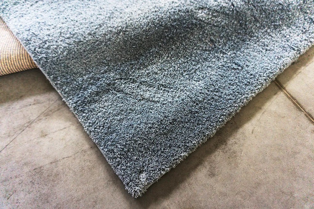 BE Koberec Microsofty 8301 LIGHT BLUE – modrý obdĺžnikový Rozmer: 200x290 cm
