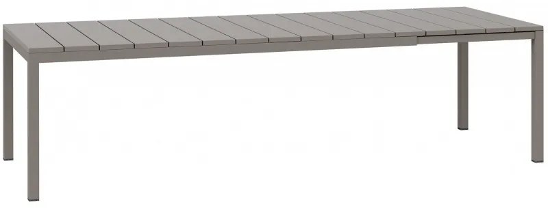 Rozkladací záhradný stôl Nardi Rio 210 Extensible svetlohnedý