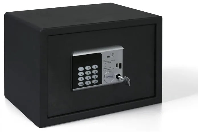 Rottner Nábytkový elektronický trezor RFID 1, 250 x 350 x 250 mm, RFID čip/karta
