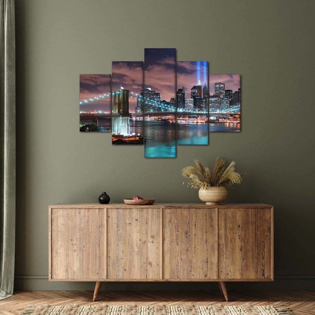 Obrázok - New York, Manhattan (150x105 cm)