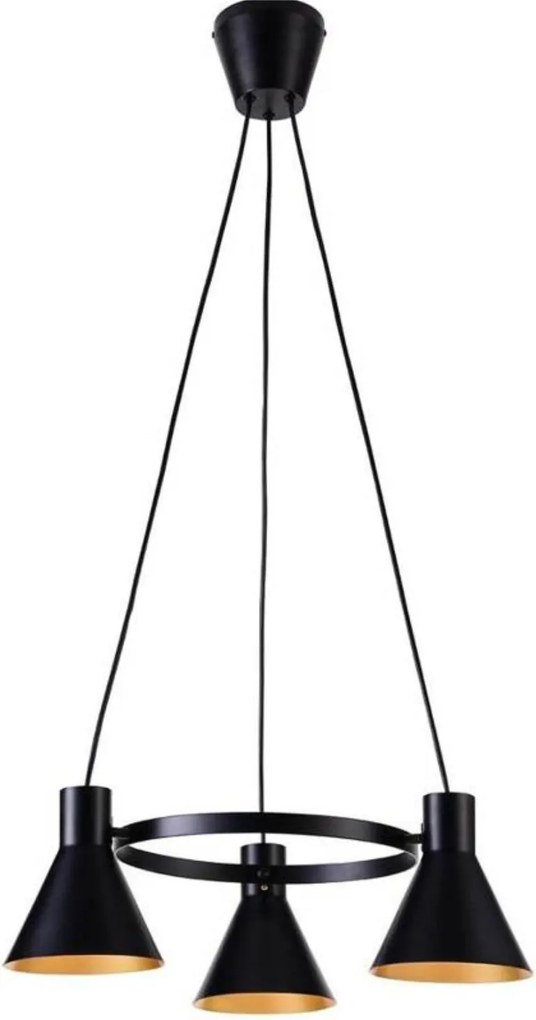 Candellux - Závesná lampa More 3x40W