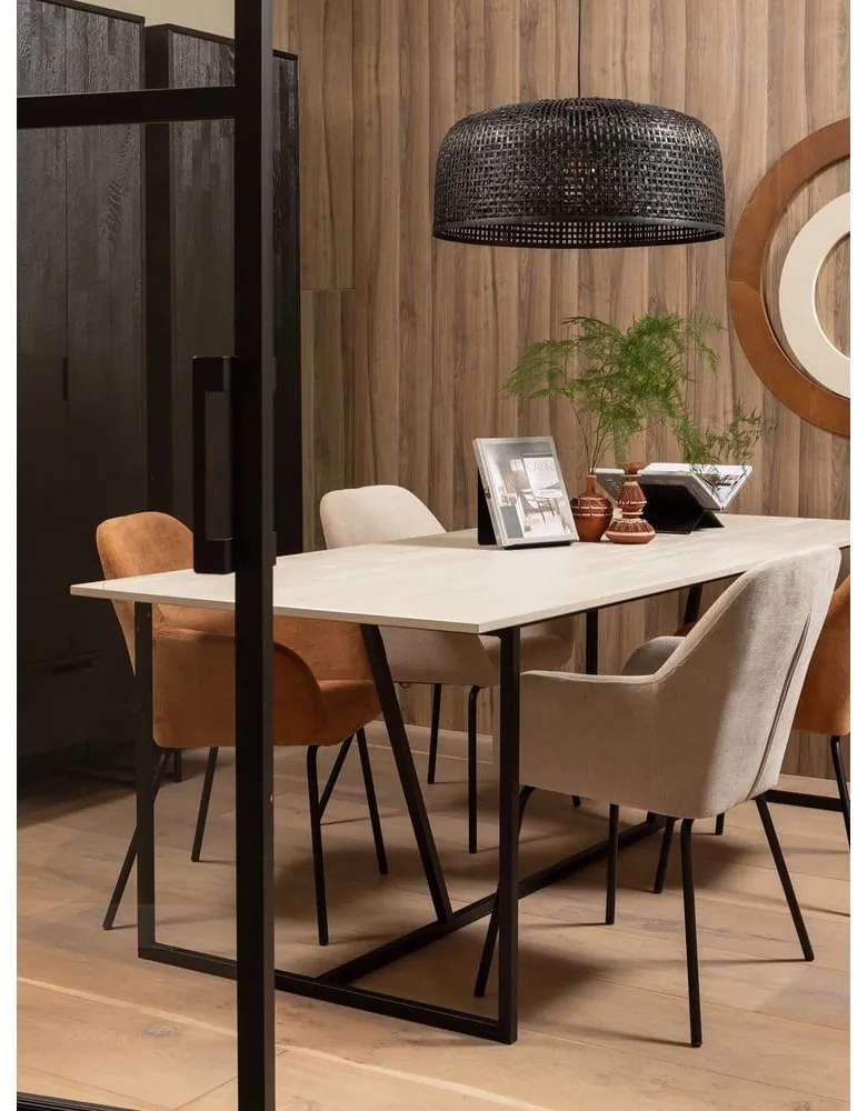 Jedálenský stôl z jaseňového dreva 90x220 cm Silas – WOOOD