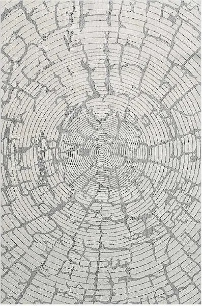 TZ Sivý obdĺžnikový koberec Strado Polo Star so vzorom dreva Rozmer: 120x170 cm