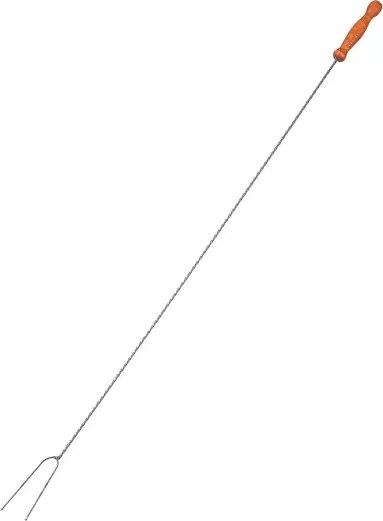 ČistéDrevo Vidlica na opekanie 100 cm