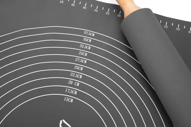 Silikónová podložka SELMA grafitová