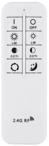 Globo 67163-56 - LED Stmievateľné stropné svietidlo HERWIG LED/56W/230V + DO