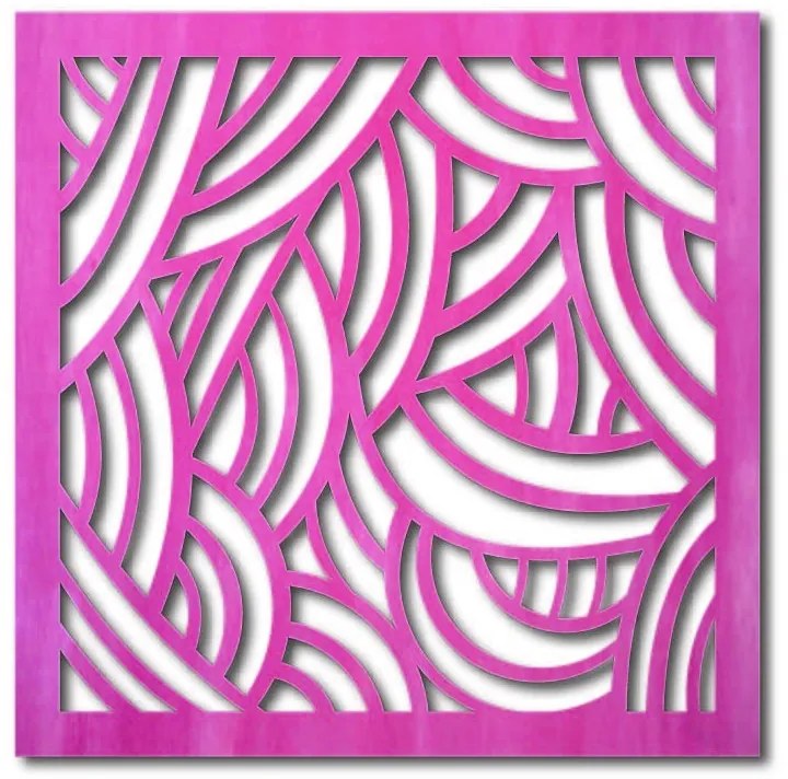 Obraz na stenu z dreva – Štvorec | Moderný dizajn  I SENTOP PR0202 HEU-