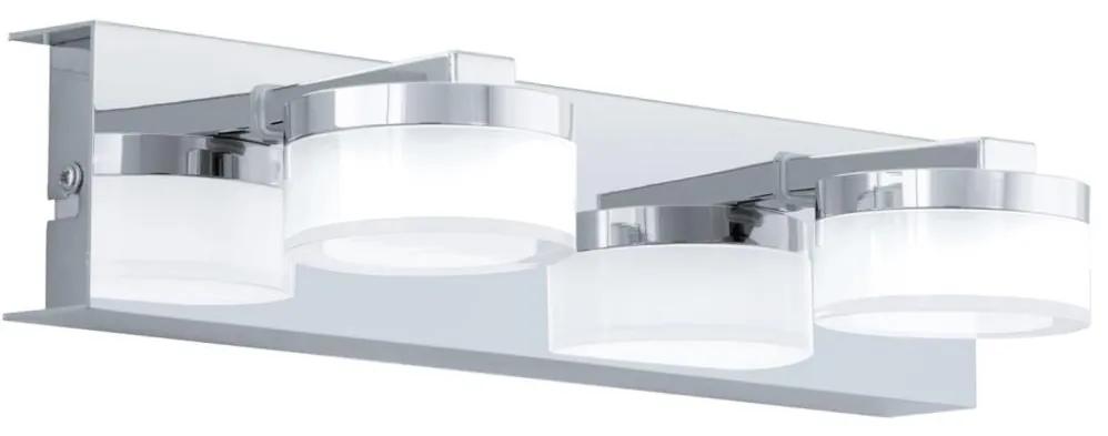 Eglo Eglo 18559 - LED Kúpeľňové nástenné svietidlo ROMENDO 2xLED/4,5W/230V IP44 EG18559