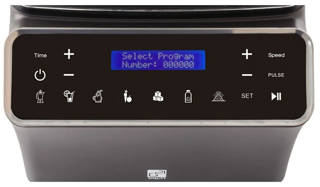 G21 Stolný mixér s krytom Ultimate Graphite Black