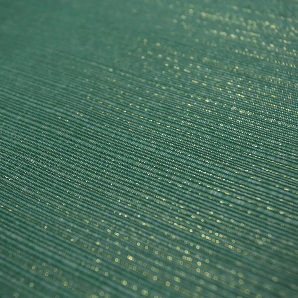 OBRUS GLAMO 140X180 CM ZELENÁ