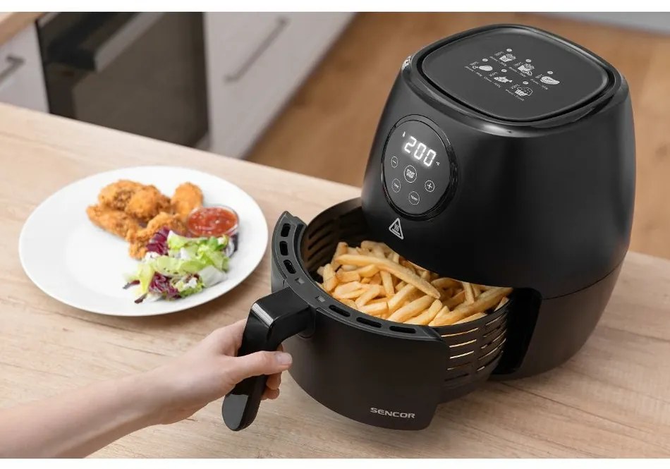 Sencor SFR 5030BK teplovzdušná fritéza