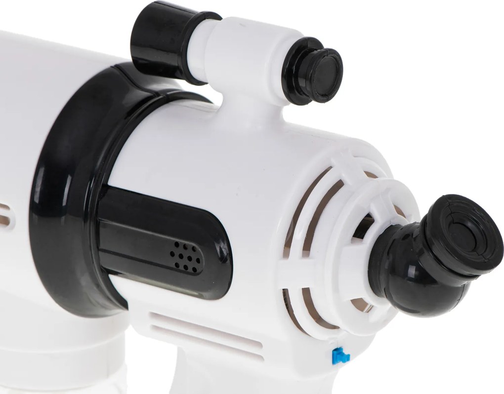 KIK Pištoľ na mydlové bubliny biela