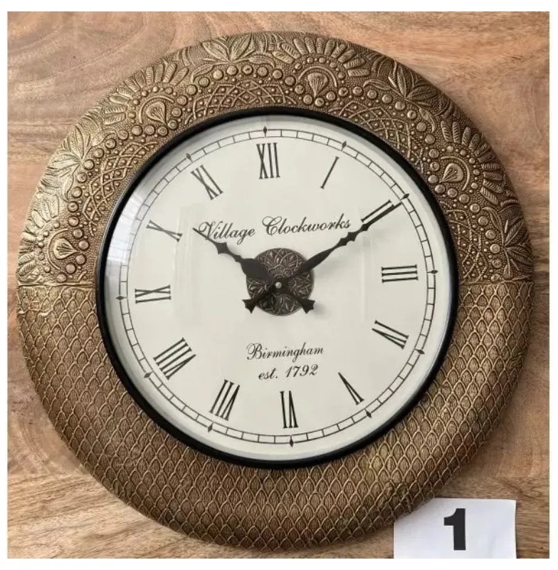 Nástenné hodiny Ø 45cm