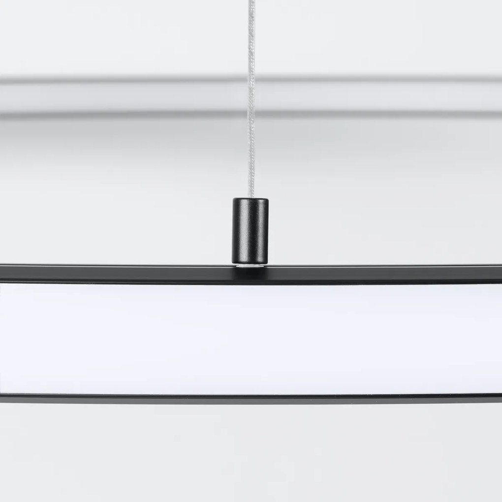 Závesné LED svietidlo Risa 120, 1x LED 76w, 3000k, b