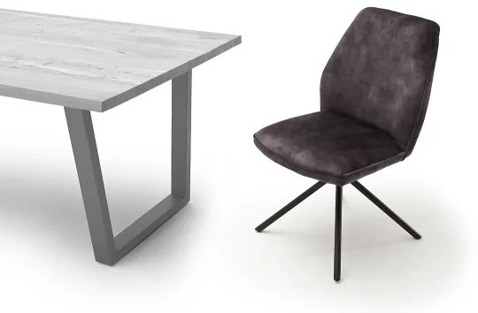 Jedálenská stolička NEXORO 1 ks antracit