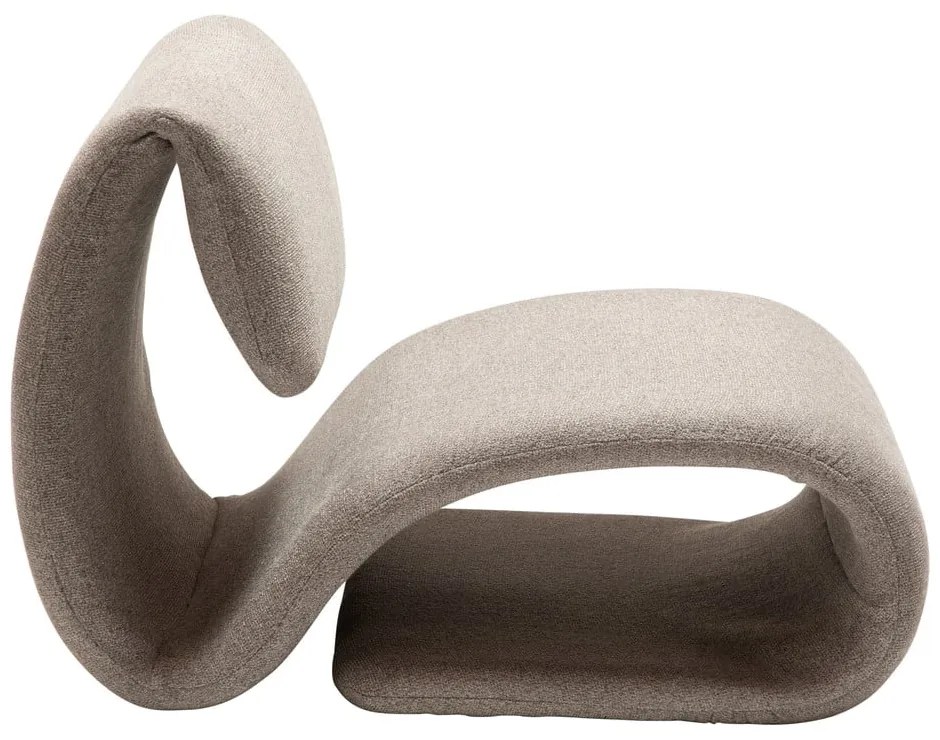 Béžové kreslo DAN-FORM Denmark Dubna