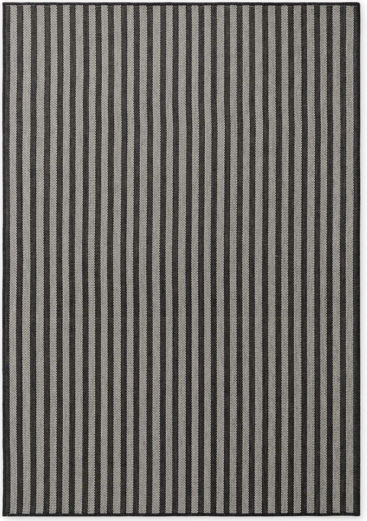 Ted Baker, Kusový koberec Ted Baker Haringey 106397 Black White, 200x300, čiernobiela, chodba / predsieň