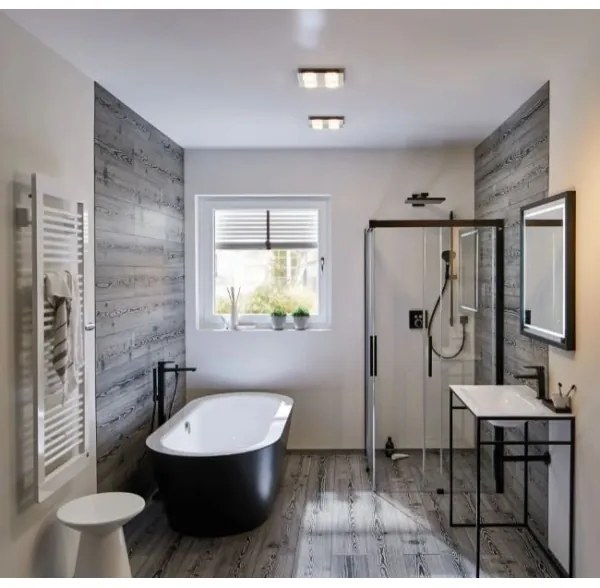 Paulmann 70875 - 4xLED/5W IP23 Kúpeľňové stropné svietidlo DORADUS 230V