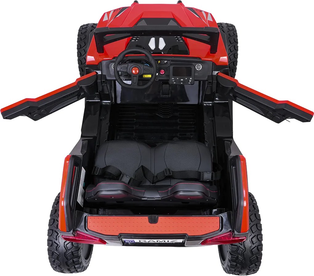 Ramiz RTR Monster Speed 4x4 Buggy červená