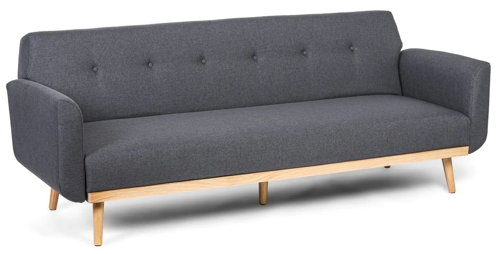 Látková pohovka SOFIA, sivá