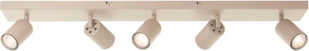 Brilliant - LED bodové svietidlo JELLO 5xGU10/5W/230V béžová