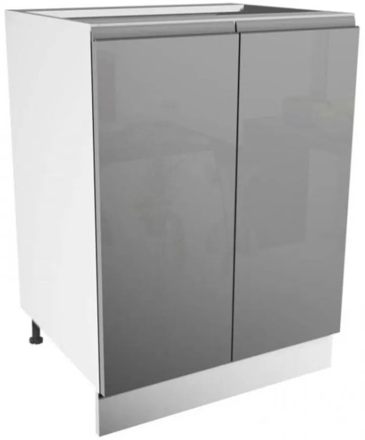 Skrinka do kuchyne Gardena D60 grey