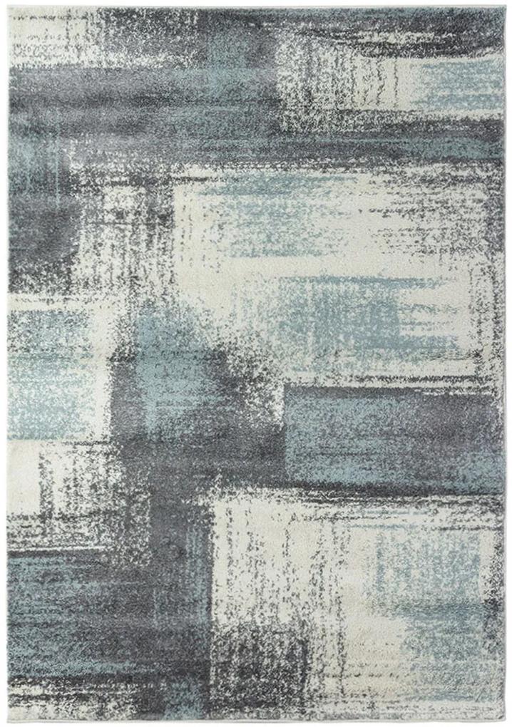 Koberce Breno Kusový koberec DOUX 2/IS2Y, modrá, viacfarebná,200 x 285 cm