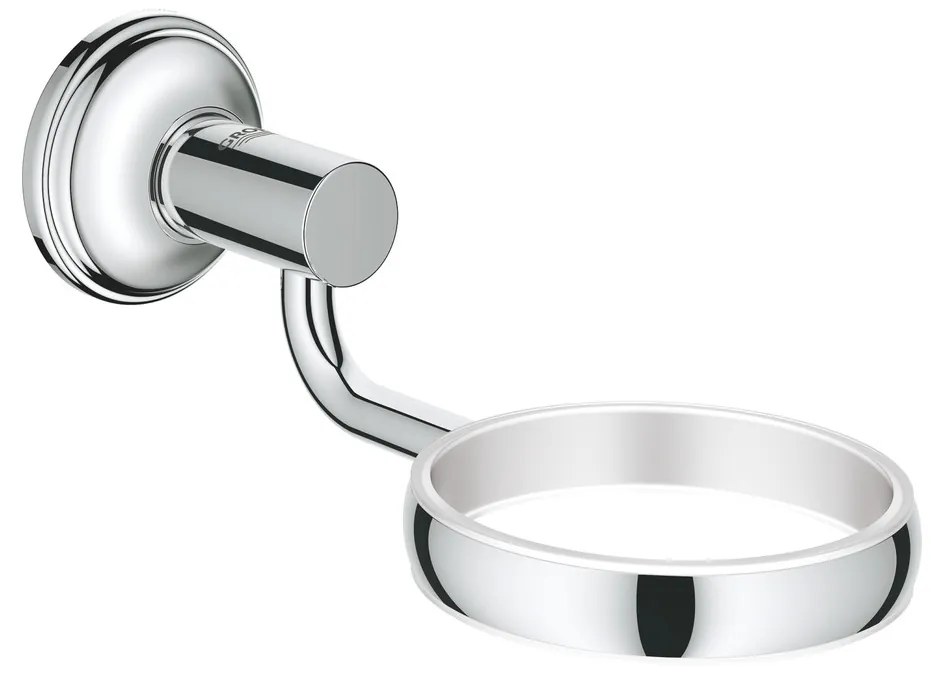 GROHE Essentials Authentic - Držiak, chróm 40652001