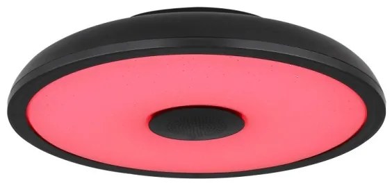 Globo - LED RGB Kúpeľňové svietidlo s reproduktorom RAFFY LED/18W/230V IP44 + DO