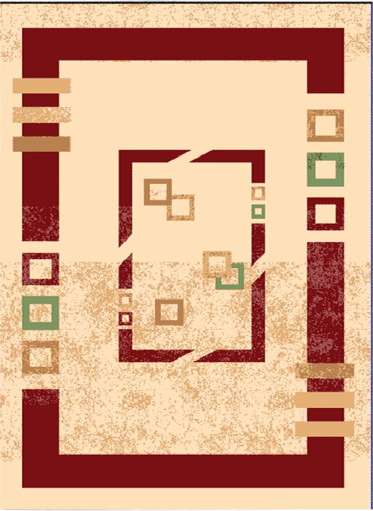 TA Koberec 5792A KRÉMOVÁ ANTOGYA